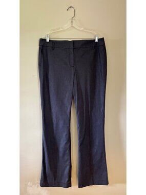 NWT Ann Taylor Outlet Womens Size 14 Ann Classic Fit Flare Leg Career Wear Pants
